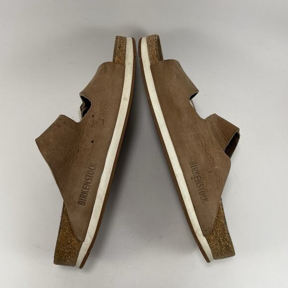 Birkenstock Arizona Super Grip Sandals Womens Size 37, US 6-6.5 Leather Soft FB - Picture 6 of 9
